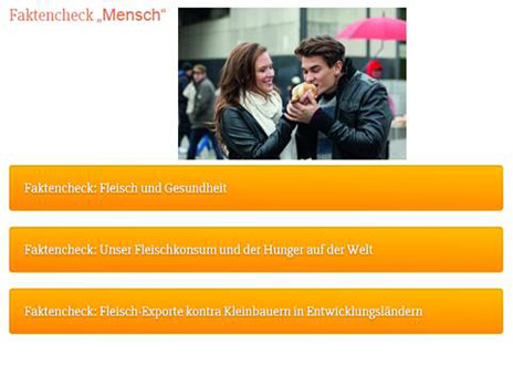 Faktencheck Mensch