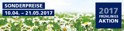 Frühlingsaktion 2017