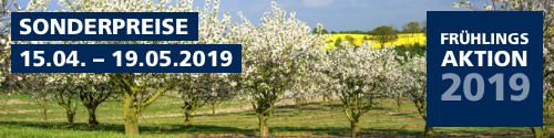 Frühlingsaktion 2019