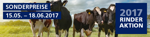Jetzt Sparpreise nutzen Frühlingsaktion Rind 2017