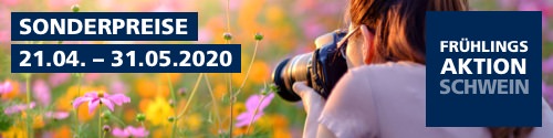 Jetzt Sparpreise nutzen Frühlingsaktion Schwein 2020
