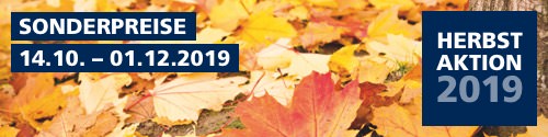 Jetzt Sparpreise nutzen Herbstaktion 2019