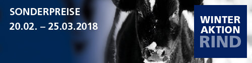 Jetzt Sparpreise nutzen Winteraktion Rind 2018