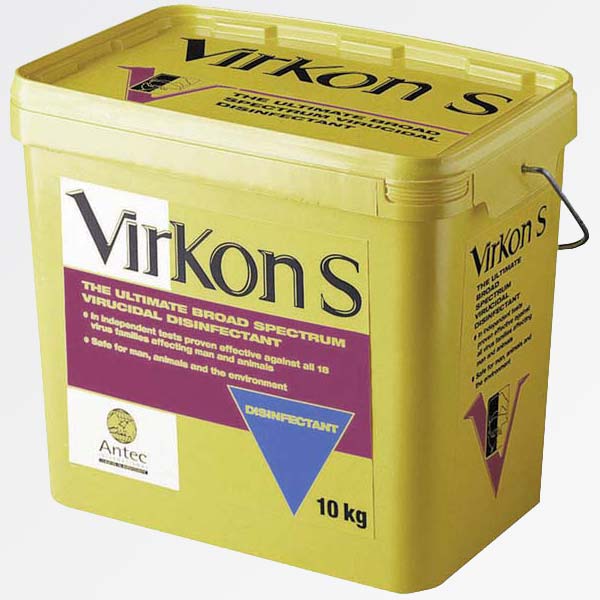 Virkon S (Granulat) (10 kg)