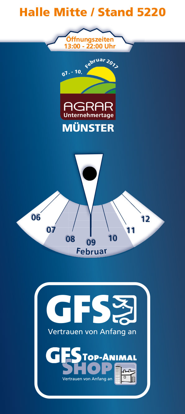 GFS auf den AGRAR Unternehmertagen 2017