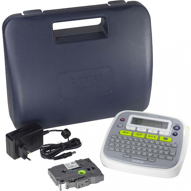 Brother P-Touch Beschriftungsgerät D200VP im Koffer Brother P-Touch Beschriftungsgerät D200VP im Koffer