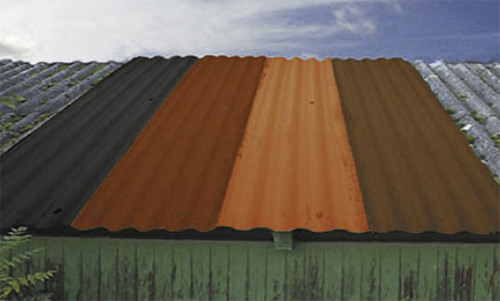 Dachbeschichtung AC310 in 4 Farben