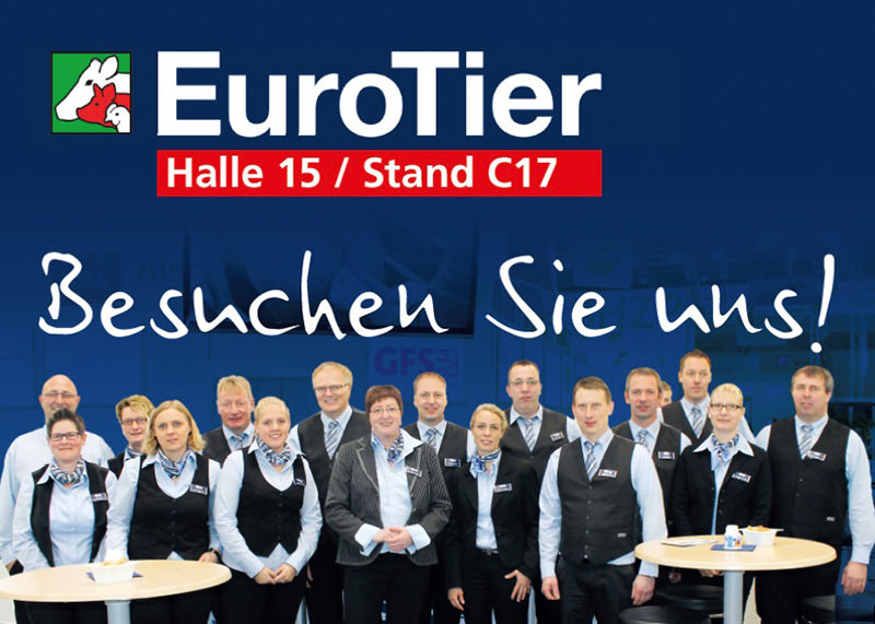 GFS auf der EuroTier 2016