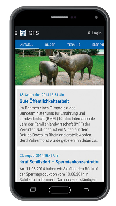 GFS News