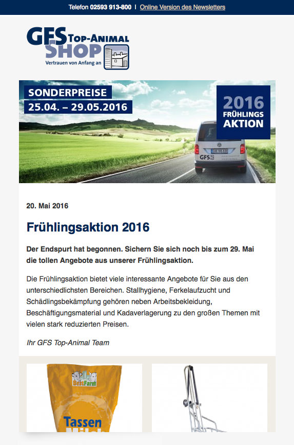 GFS Newsletter