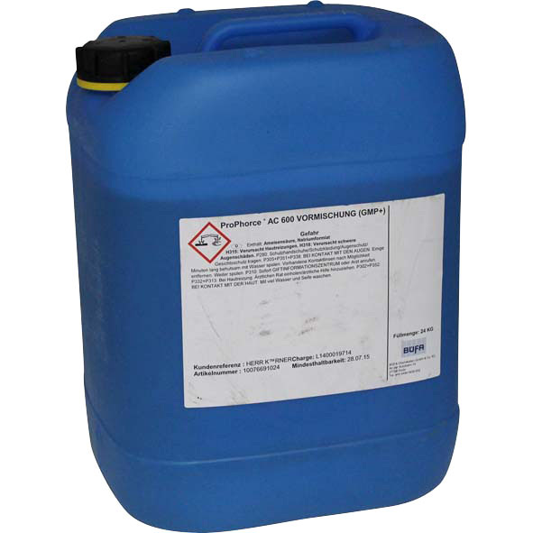Pro Phorce AC 600 zur Steigerung der Futter- und Tränkehygiene