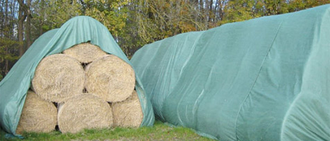 Stroh- und Heuschutzvlies Stroh- und Heuschutzvlies