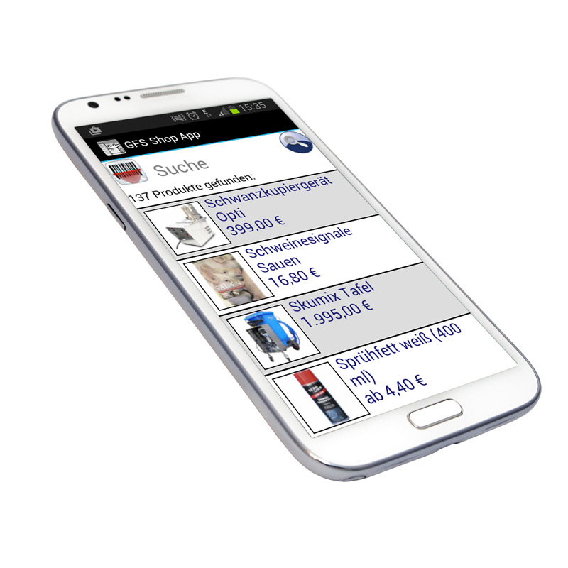  Die GFS TopShop-App