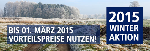 Winteraktion nutzen