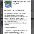 Produktseite in der GFS TopShop App