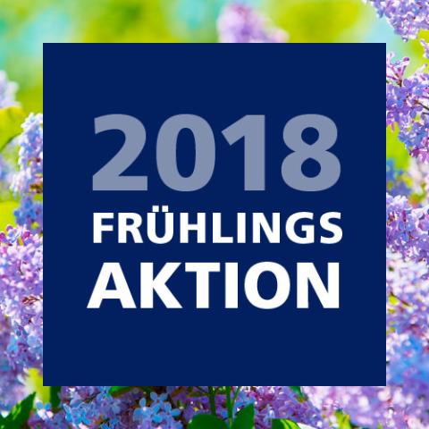 Frühlingsaktion 2018