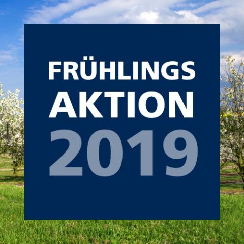 Frühlingsaktion 2019