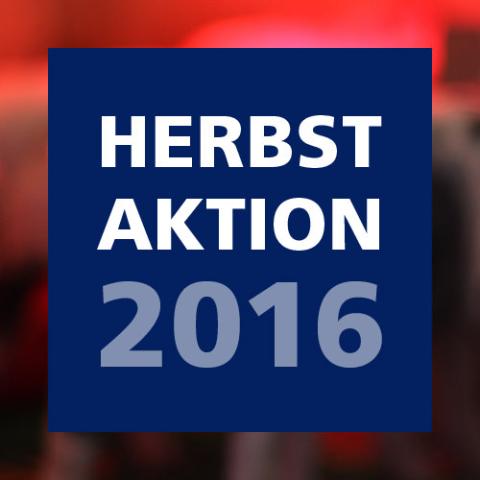 Herbstaktion 2016