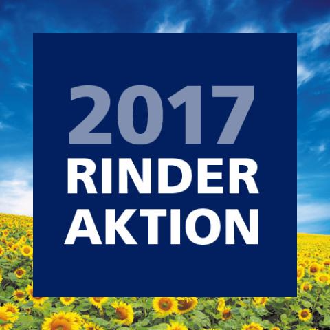 Rinderaktion bis zum 14. Oktober 2017