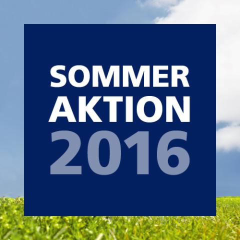 Sommeraktion 2016