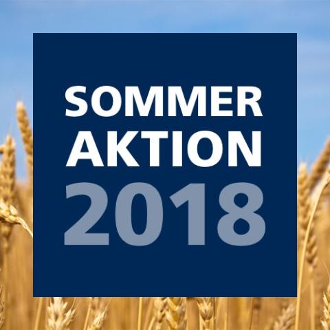 Bis zum 12. August 2018 bieten wir Ihnen Sparpreise bei ausgewählten Artikeln