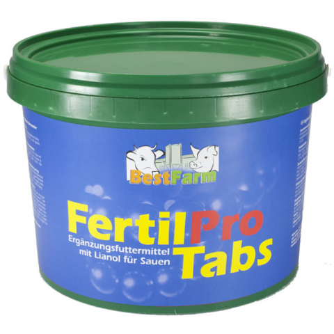 Optimieren Sie die Rausche Ihrer Sauen mit den Fertil-Pro Tabs von BestFarm
