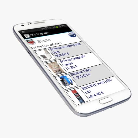 Die GFS Apps in der Übersicht