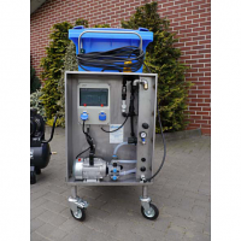 Skumix - Technik zur Schaumausbringung