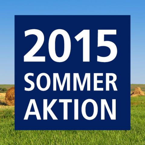 Aktionspreise vom 15. Juni bis 09. August 2015