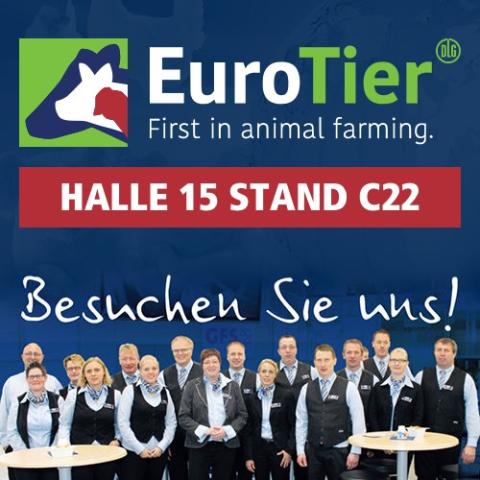 GFS auf der EuroTier 2018